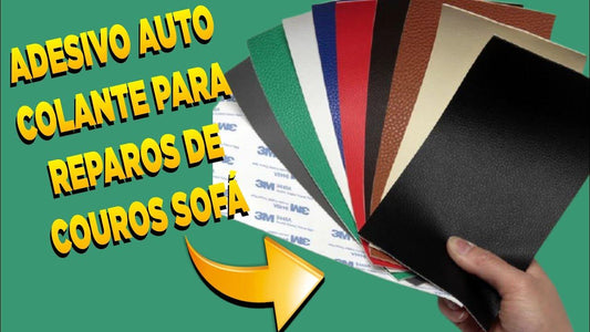 Adesivos para sofá de couro: Uma solução simples e barata - Polideia