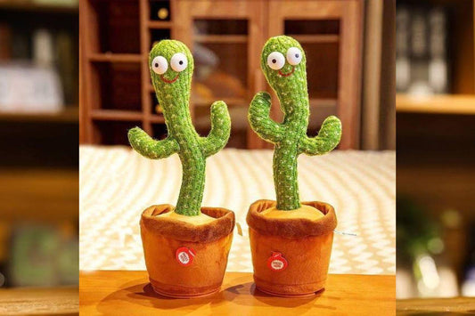 Cacto Dançante: O brinquedo perfeito para o Desenvolvimento do seu Filho - Polideia