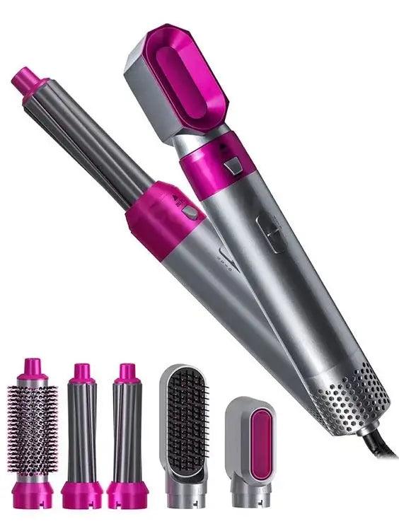 Escova rotativa alisadora