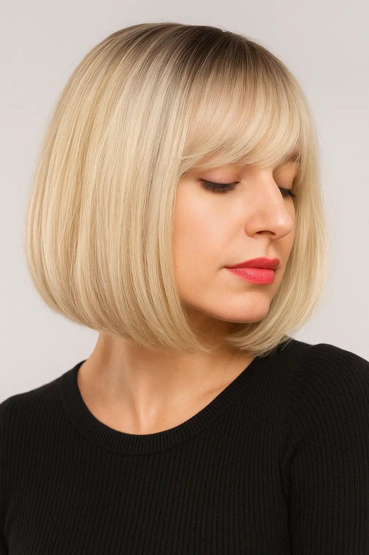 Peruca Feminino com Corte Chanel – Estilo e Elegância