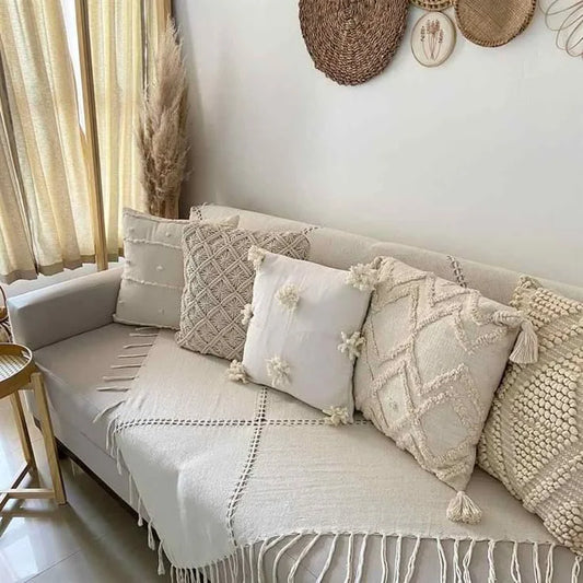 Manta para sofá: Um toque aconchegante para sua sala