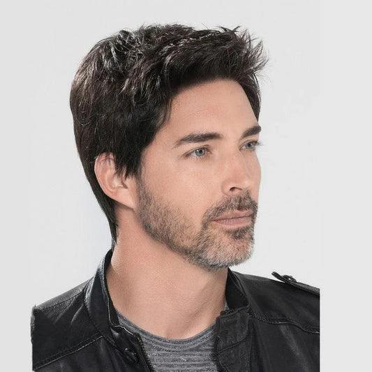 Perucas masculinas: Melhores modelos realistas