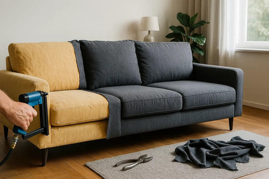 Reforma de sofá: quanto custa e como economizar na transformação?