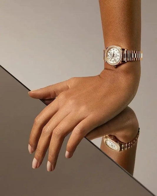 relógio como acessório