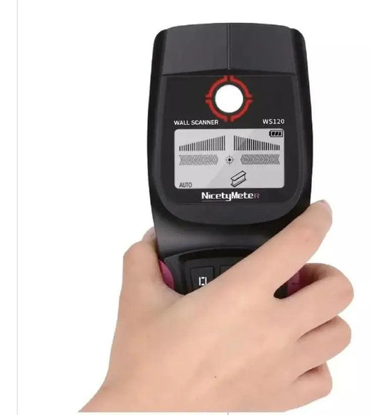 Scanner de parede cano pvc