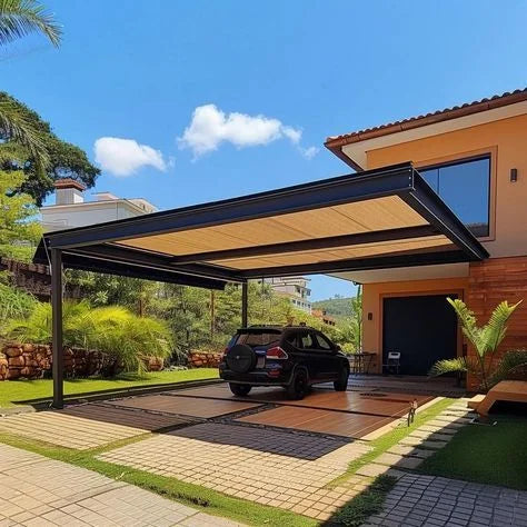 Conheça as melhores opções de sombrite para garagem