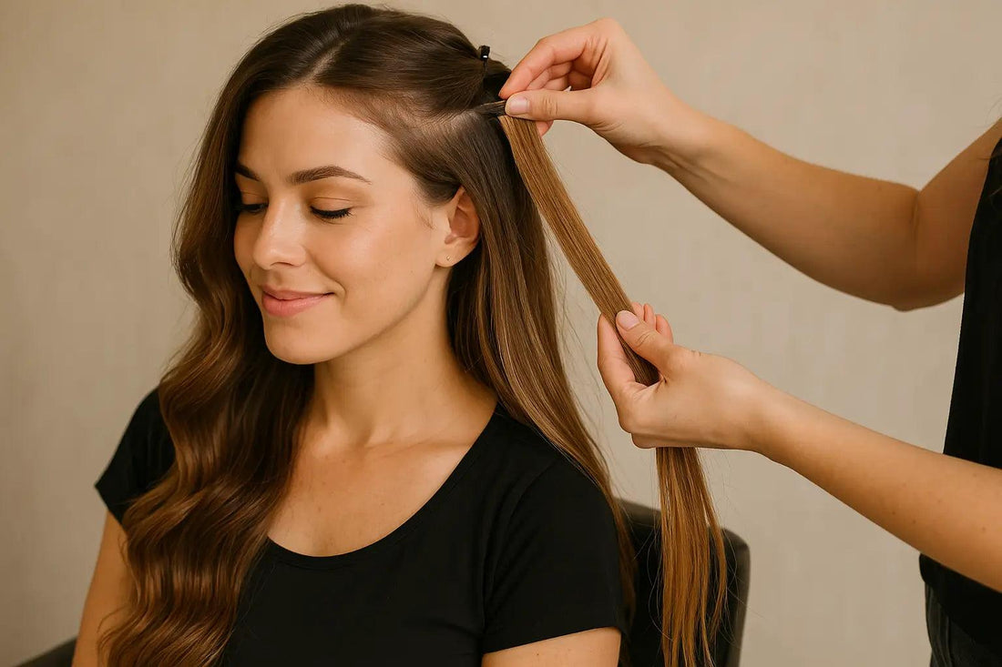 Guia completo: descubra os melhores tipos de aplique de cabelo para você