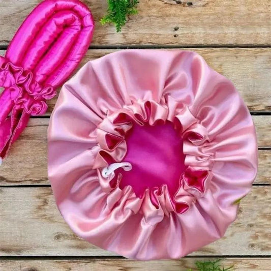 touca de cetim para dormir