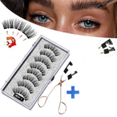 Polideia comprar melhor kit cílios postiços naturais magnéticos barato cílios postiços preço