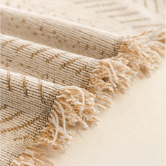 Capa de Sofá Protetora Chenille Moderna Multifuncional | Slov - Capa de Sofá Protetora Chenille Moderna Multifuncional | Slov - Creme / 180 x 130 cm - Polideia