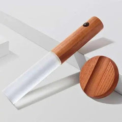 Arandela de Parede LED Slim Vertical Madeira - Arandela de Parede LED Slim Vertical Madeira - Nude - Polideia