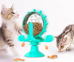 Brinquedo Interativo para Cachorro e Gato - Brinquedo Interativo para Cachorro e Gato - Verde - Polideia