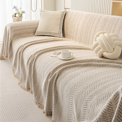 Capa de Sofá Chenille Moderna Antiderrapante Proteção Multifuncional Decorativa em promoção