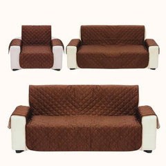 Capa Impermeável para Sofá - Capa Impermeável para Sofá - Café / 1 lugar - Polideia