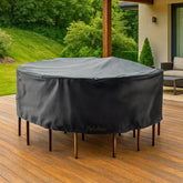 Capa para Móveis Externo Redondo Impermeável