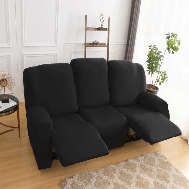 Capa de Sofá Reclinável Spandex - Proteção resistente a manchas, líquidos e arranhões. Conforto duradouro e fácil lavagem. Escolha inteligente para seu sofá.