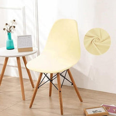 Capa para Cadeira Eiffel Lisa: Renove com Elegância e Proteção. Ajuste perfeito, material premium. Ideal para diferentes ambientes.