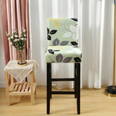 Capas para Banquetas de Bar Polideia: Conforto e Durabilidade em Elegante Elastano e Poliéster.