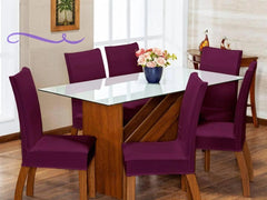 Capas para Cadeira de Jantar em Malha Gel, Spandex e Suede - Renove com Estilo, Conforto e Proteção. Escolha a Sua Agora!