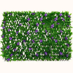 Cerca Viva Artificial Retrátil - Decoração rea