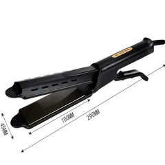 Chapinha Profissional com vapor e 4 níveis de temperatura, ideal para cabelos secos e úmidos. Reduz frizz e alisa com tecnologia de íons negativos.