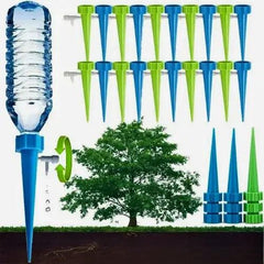 Irrigação Por Gotejamento Automático - Irrigação Por Gotejamento Automático - Azul-6Pcs - Polideia