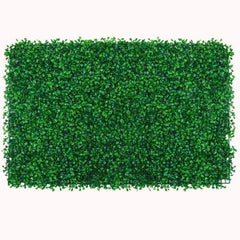 Jardim Vertical Artificial com Flores e Plantas, painel de grama de 40x60cm, resistente a UV, sem manutenção, ideal para decoração interna e externa. Polideia