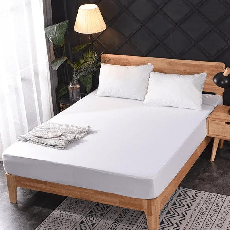 Protetor de Colchão Impermeável: Proteção duradoura e conforto inigualável. Ideal para noites tranquilas e colchões sempre impecáveis