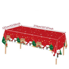 Toalha de Mesa de Natal - Toalha de Mesa de Natal - 9 - Polideia