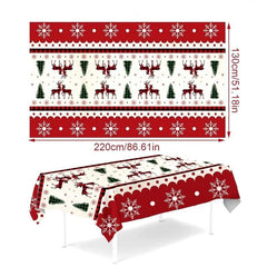 Toalha de Mesa de Natal - Toalha de Mesa de Natal - 10 - Polideia