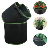 Cultive plantas saudáveis com o Vaso de Feltro Tecido para Cultivo. Design respirável para crescimento rápido. Durável e reutilizável