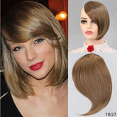 Aplique de Franja de Cabelo de Lado - Aplique de Franja de Cabelo de Lado - 18-27 - Polideia