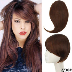 Aplique de Franja de Cabelo de Lado - Aplique de Franja de Cabelo de Lado - 18-27 - Polideia
