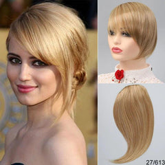 Aplique de Franja de Cabelo de Lado - Aplique de Franja de Cabelo de Lado - 18-27 - Polideia