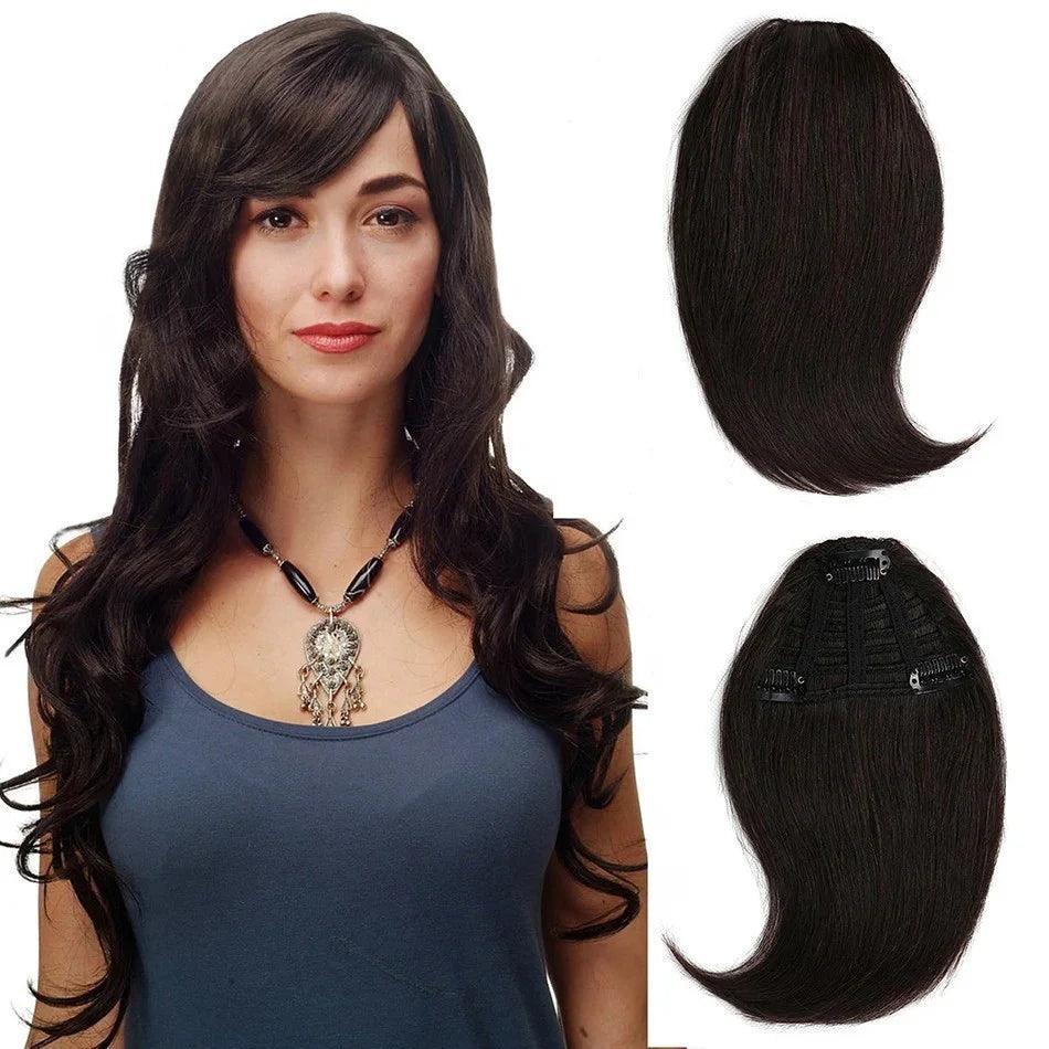 Aplique de Franja de Cabelo Humano - Aplique de Franja de Cabelo Humano - #2 - Polideia