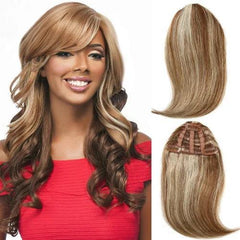 Aplique de Franja de Cabelo Humano - Aplique de Franja de Cabelo Humano - #2 - Polideia