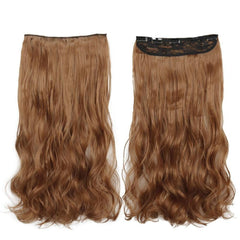 Aplique Tic Tac Cabelo Natural - Aplique Tic Tac Cabelo Natural - 1012-1 / 55 cm - Polideia
