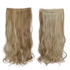 Aplique Tic Tac Cabelo Natural - Aplique Tic Tac Cabelo Natural - 1012-1 / 55 cm - Polideia