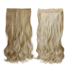 Aplique Tic Tac Cabelo Natural - Aplique Tic Tac Cabelo Natural - 1012-1 / 55 cm - Polideia