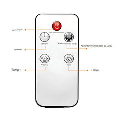 Aquecedor Portátil Elétrico 400W - Aquecedor Portátil Elétrico 400W - Default Title - Polideia