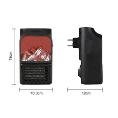 Aquecedor Portátil Elétrico 400W - Aquecedor Portátil Elétrico 400W - Default Title - Polideia