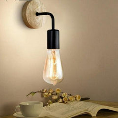 Arandela Interna de Parede - Arandela Interna de Parede - Preto - Polideia