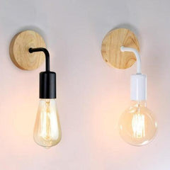 Arandela Interna de Parede - Arandela Interna de Parede - Preto - Polideia