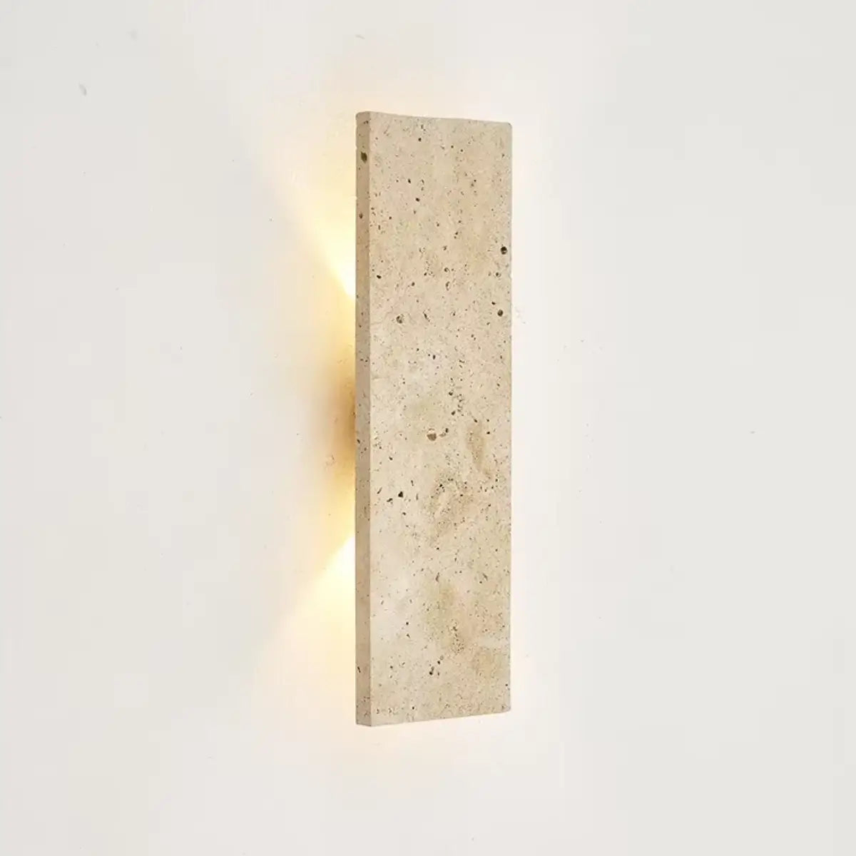 Comprar arandela de parede interna LED moderna com acabamento em cimento iluminação lateral barato ou em promoção