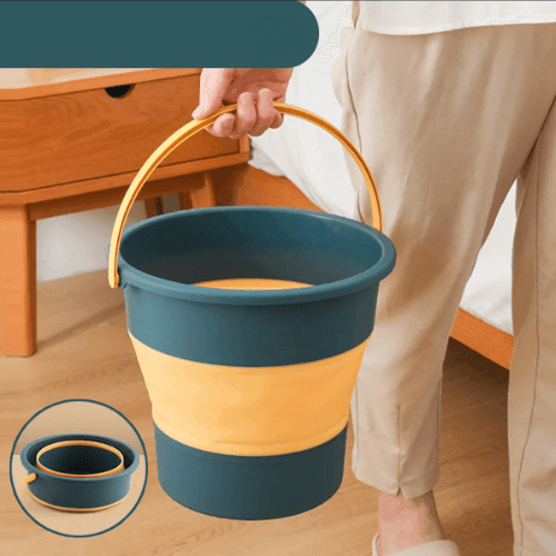 Balde Retrátil 5/10/17L - Balde Retrátil 5/10/17L - Rosa 5L - Polideia