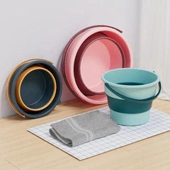 Balde Retrátil 5/10/17L - Balde Retrátil 5/10/17L - Rosa 5L - Polideia