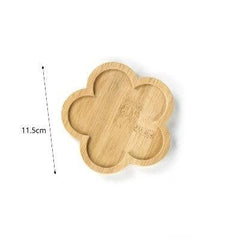 Bandeja de Bambu Decorativa - Bandeja de Bambu Decorativa - Coração (10.5cm) - Polideia