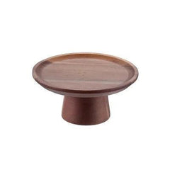 Bandeja de Bolo em Madeira Decor - Bandeja de Bolo em Madeira Decor - 16.5 x 7.2 cm - Polideia