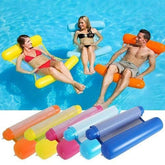 Boia de Piscina Colchão - Boia de Piscina Colchão - Azul - Polideia