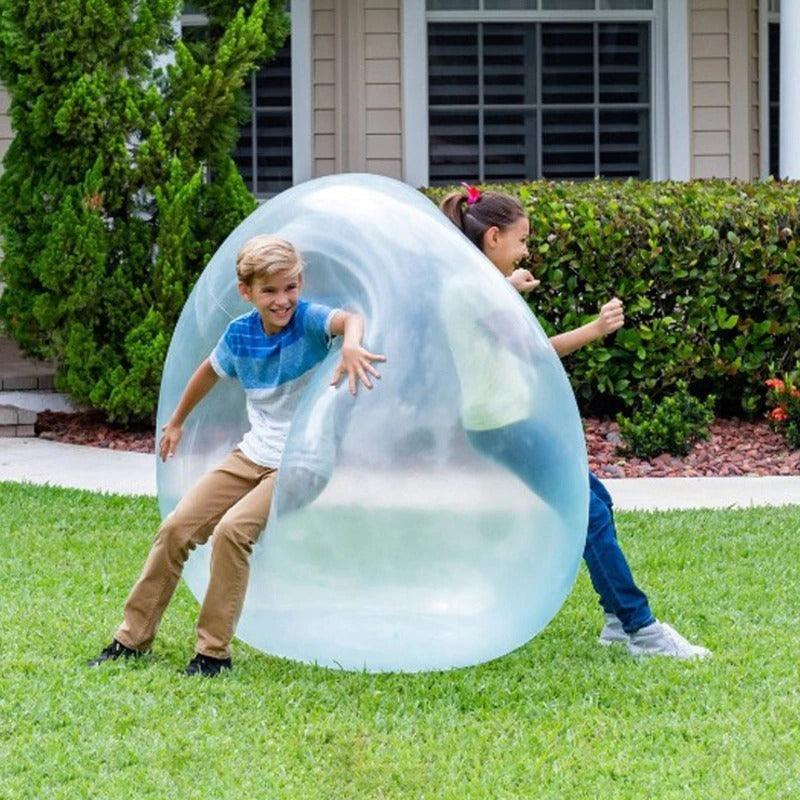 Bola Inflável Aquática - Bola Inflável Aquática - Aleatória / 40cm - Polideia
